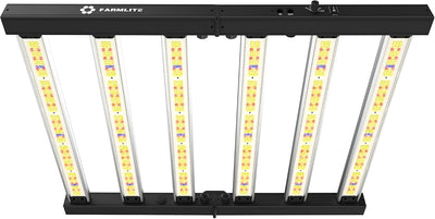 Lámparas LED cultivo plantas espectro completo 360W