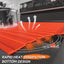 Cubiertas estufa eléctrica silicona 28x20pulg naranja