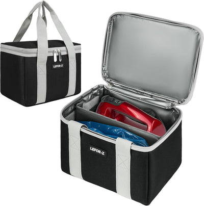Bolsa transporte batidora compatible Kitchenaid 5/6/7/9 negro/gris