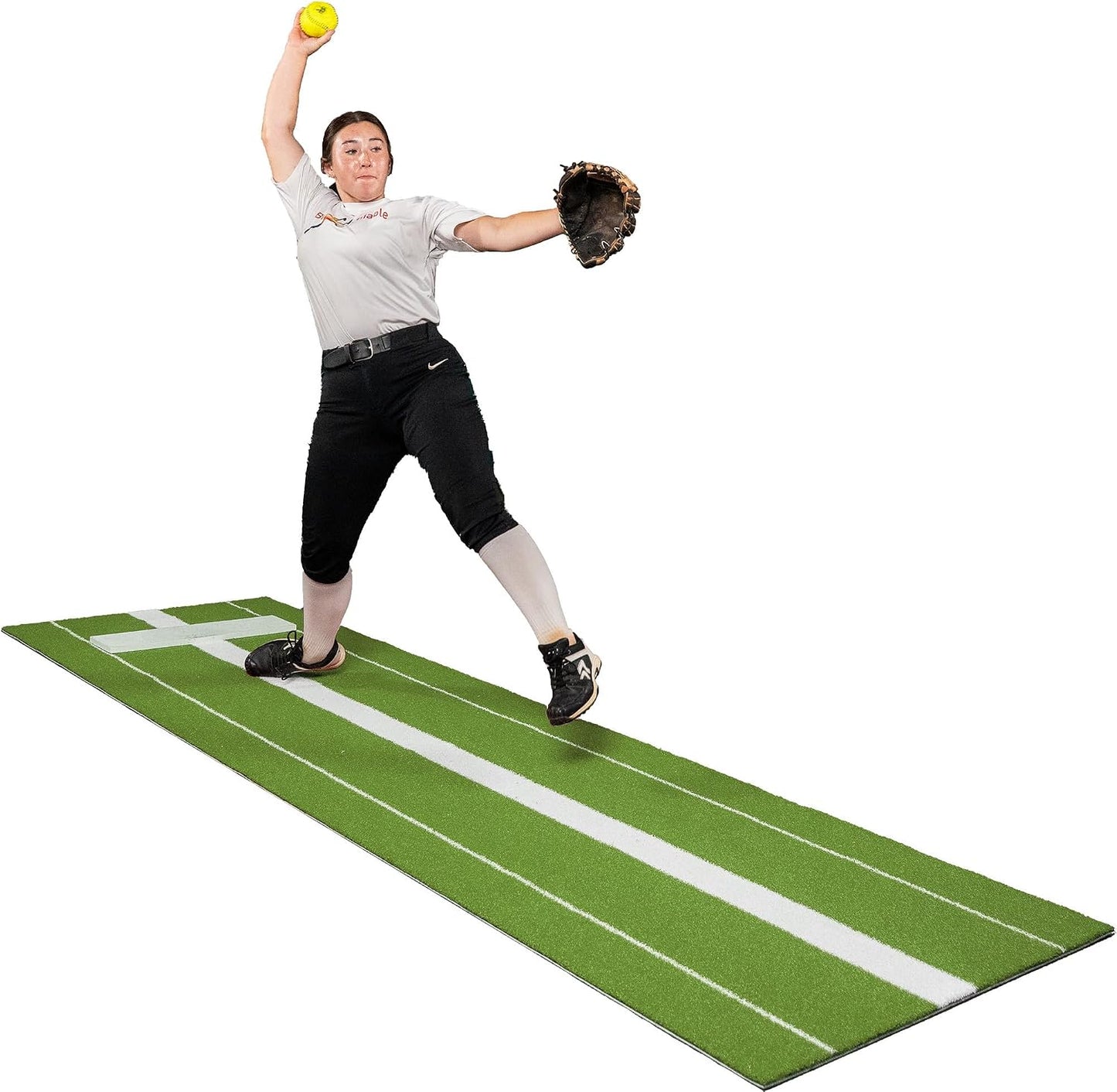 Mat Béisbol Softball 3x10 con Colchón Goma Antiderrap