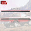 Cinta goma reemplazo ventana Nissan D21 86-94