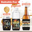 Fundas enfriadoras latas 80 aniversario paquete 12 vintage