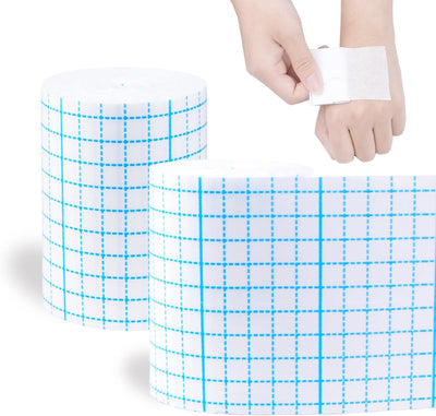 2 Rollos Cinta Elástica No Tejida 10.9 Yardas 3.93"