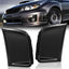 Kit cubierta ventilación parachoques Subaru WRX STI 08-14