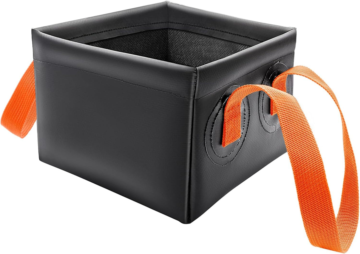 Cepillo plegable para parrilla sin cerdas para limpieza de barbacoa naranja