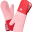 Guantes silicona para horno antideslizante duraderos