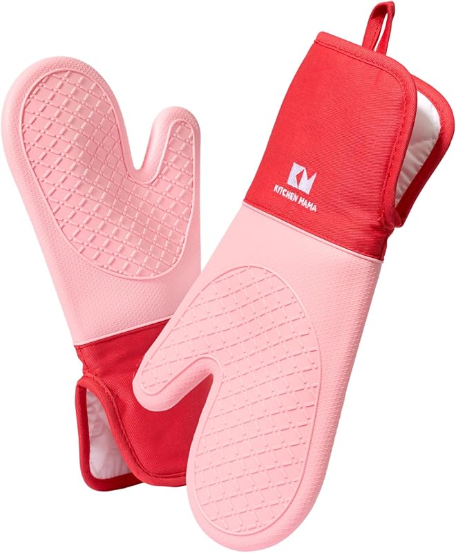 Guantes silicona para horno antideslizante duraderos