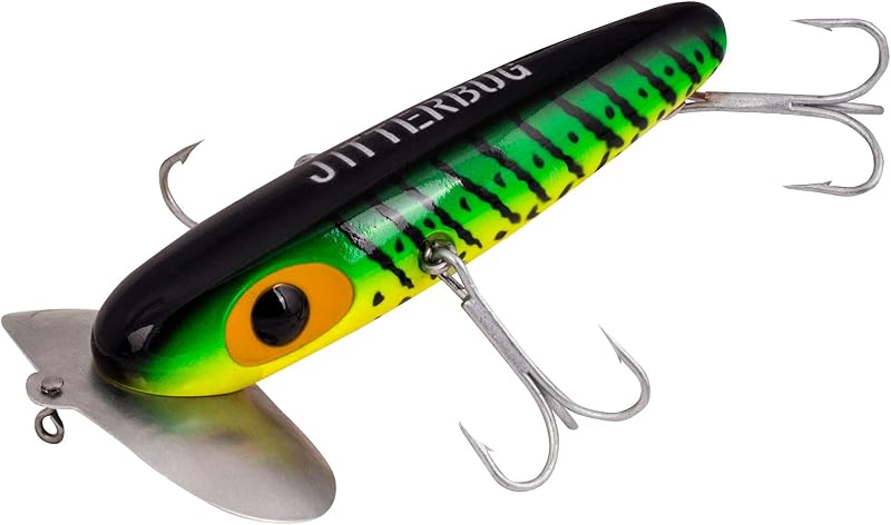 Señuelo pesca nocturna Jitterbug Topwater Bass