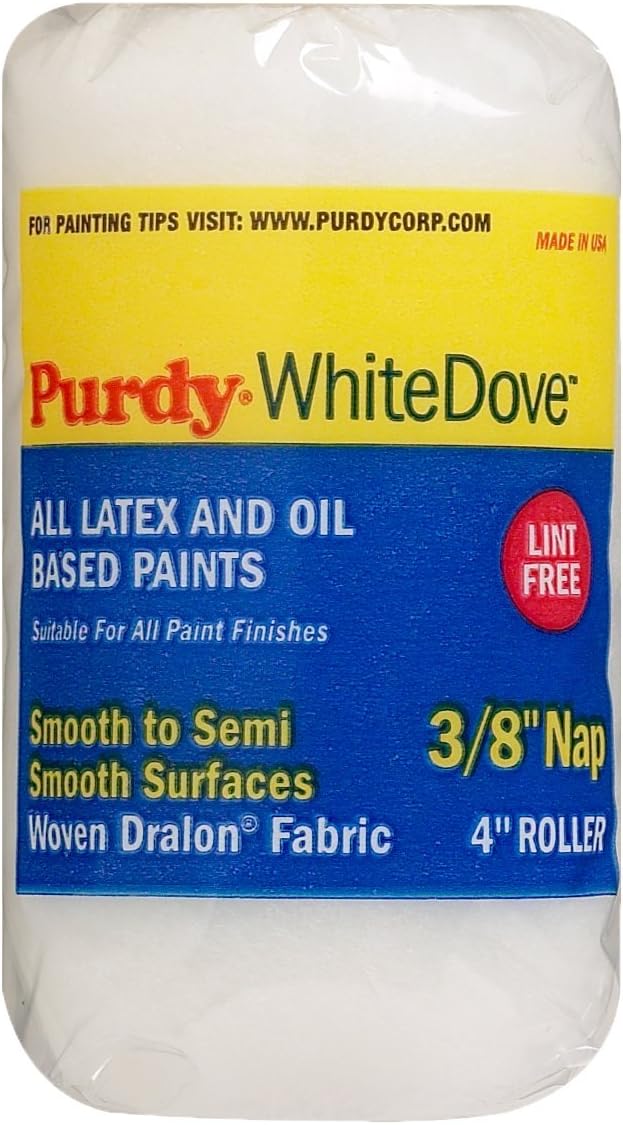 Cubierta rodillo White Dove