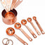 Set 4 Tazas 5 Cucharas Accesorios Cocina
