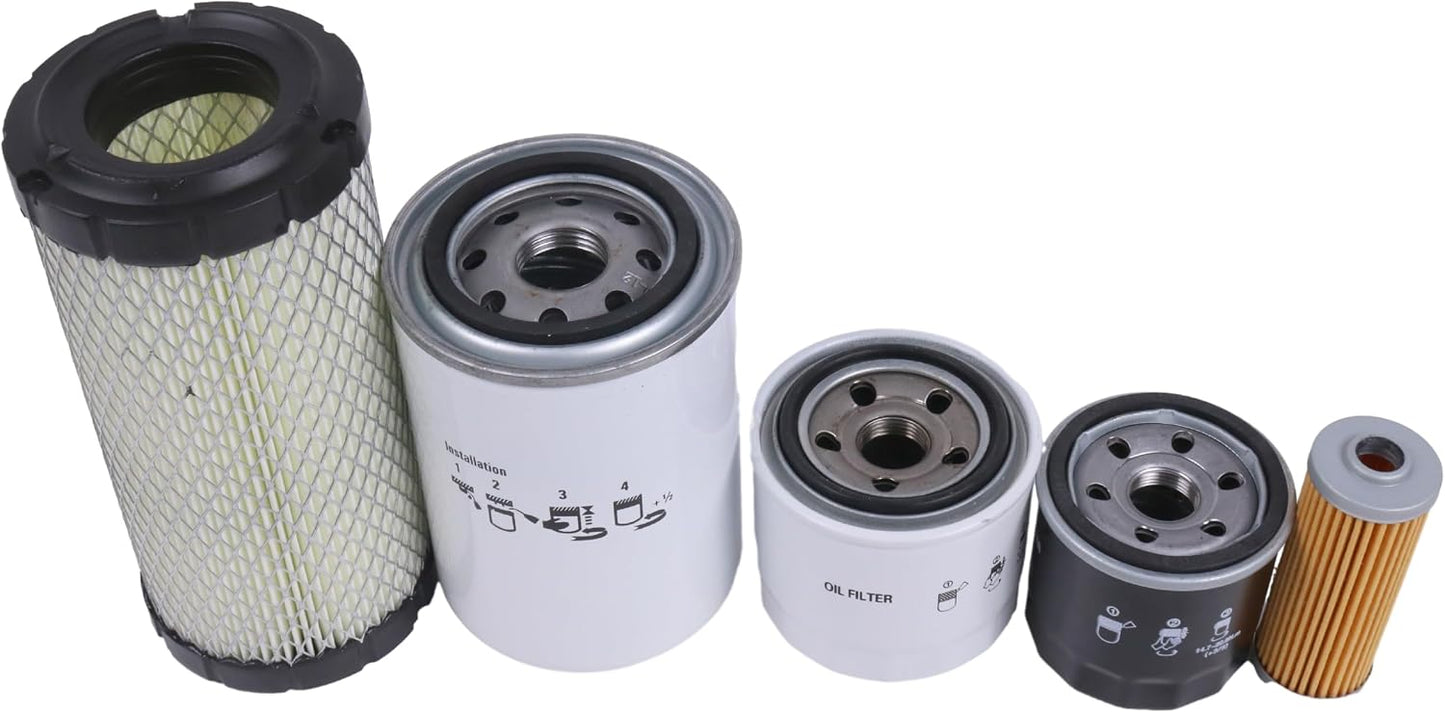 Kit filtro comp tractor LS MT125