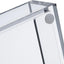 Soporte adhesivo acrílico transparente 3.5x3.5x1.3