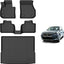 Set alfombrillas TPE antiderrap BMW X1 23-26