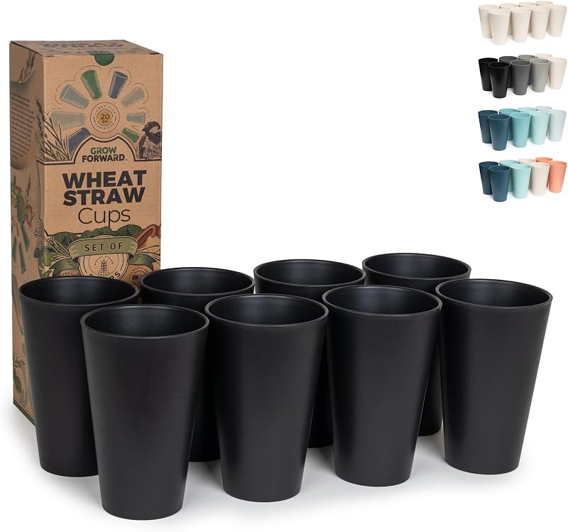 Vasos plástico duro 20oz sin BPA reutilizables