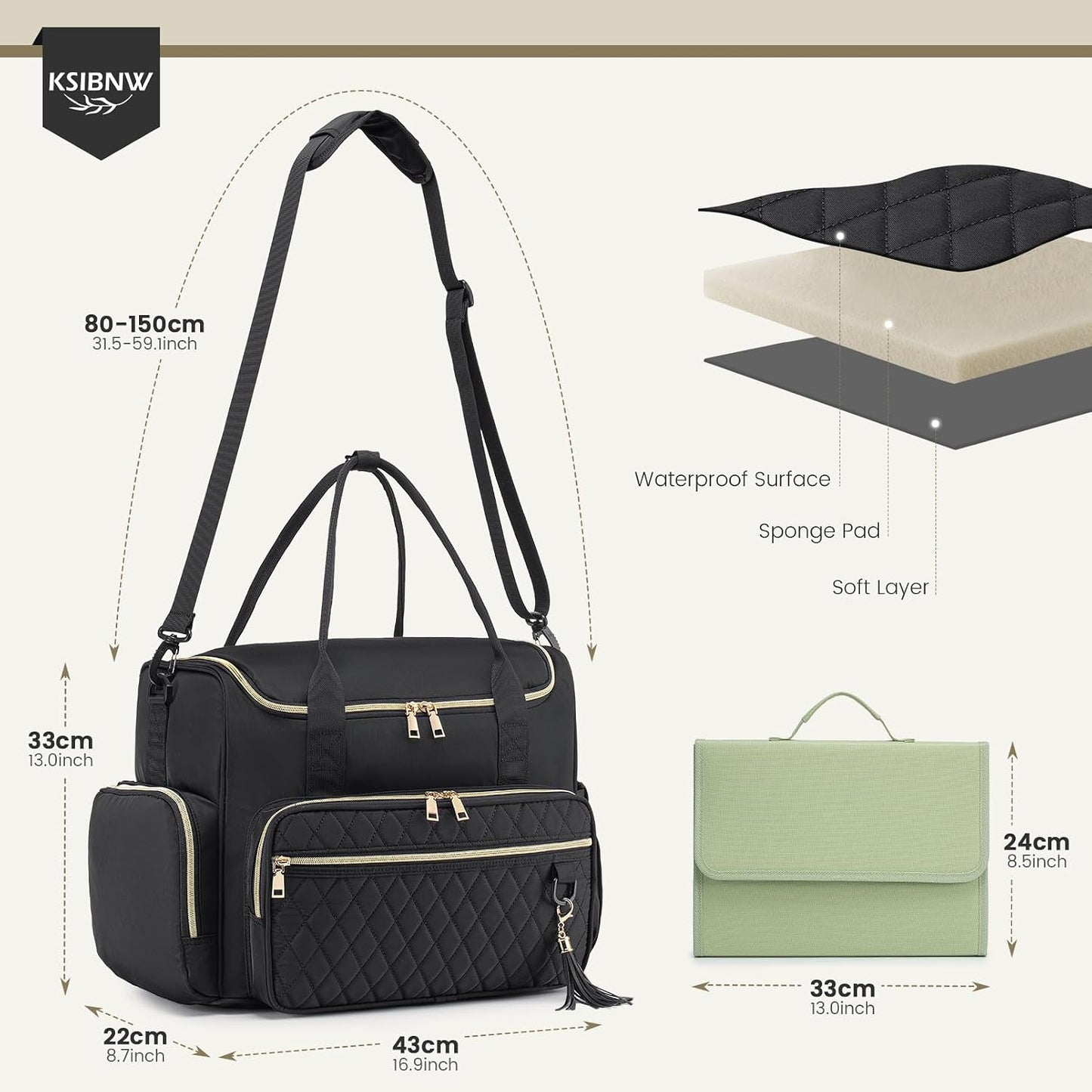 Bolsa con ruedas para laptop 17pulg profesora color blanco