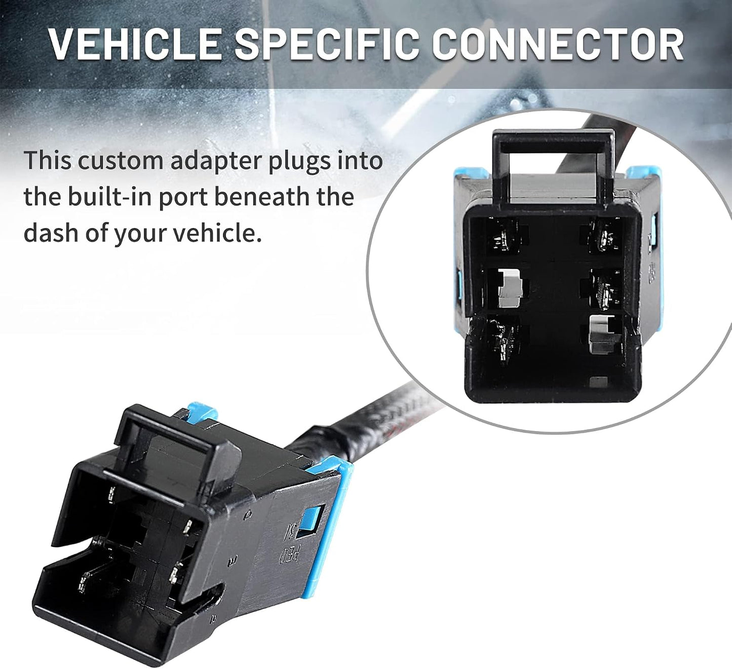 Adaptador freno 3027-P Freightliner SL/XC 04-21