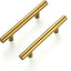 45 Tiradores Cajones Acero Inox Cepillado 5"