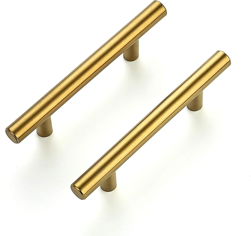 45 Tiradores Cajones Acero Inox Cepillado 5"