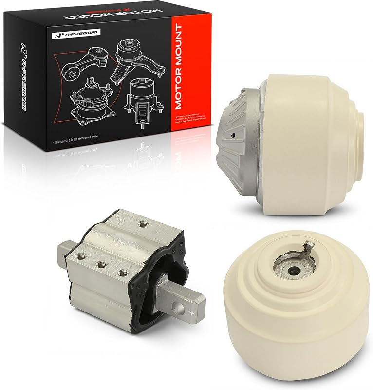 Set 3 Soportes Motor Comp Mercedes C230 C280 E300