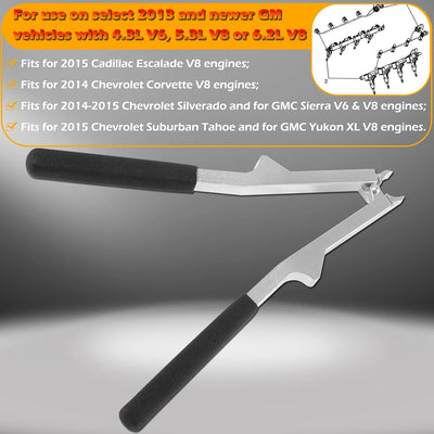 Instalador clip inyector GM 2013+ 4.3L 5.3L 6.2L V6/V8