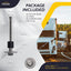 Unidad emisora combustible 7" acero inox