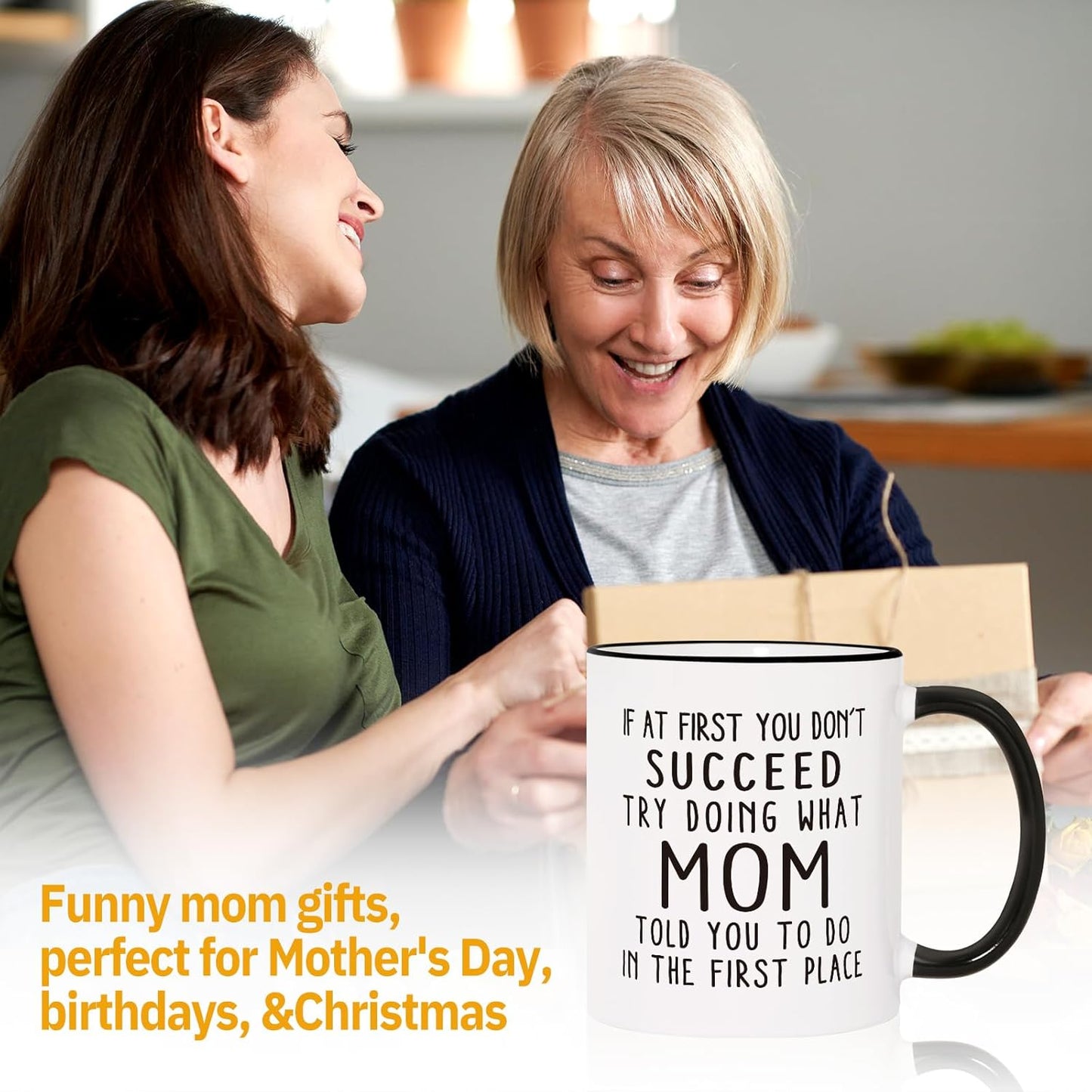 Taza Café Divertida Regalo Mamá San Valentín