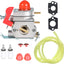 Kit carburador repuesto Poulan Pro PP025 PP125 P4500