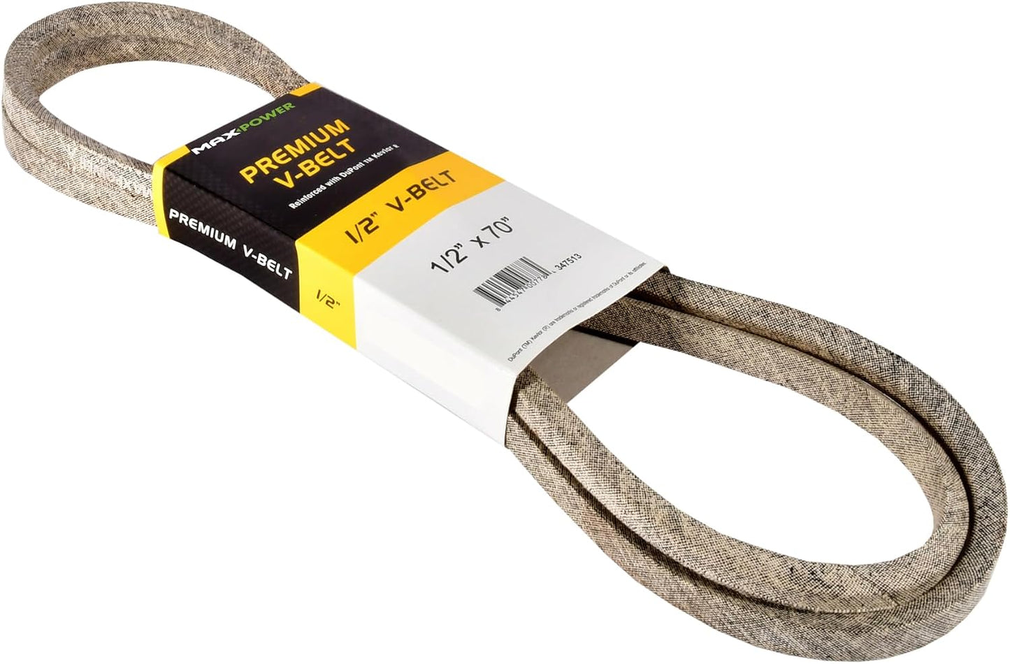 Correa reforzada fibra kevlar 1/2x70