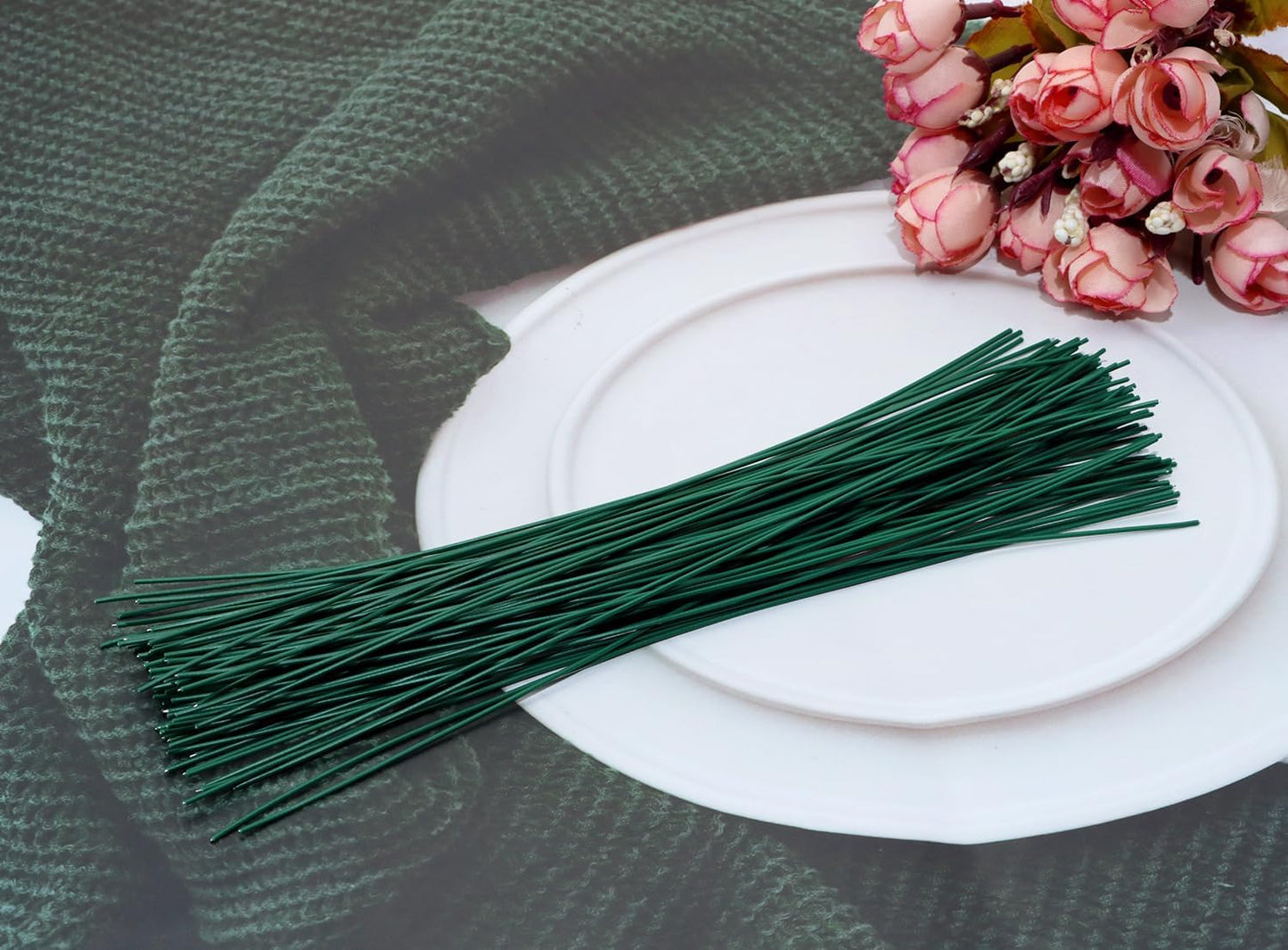 Bridas reutilizables 8pulg para jardín cables vides plantas