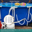 Adaptador manguera piscina 1-1/4 a 1-1/2 pulg plástico