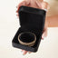 Caja regalo terciopelo para joyas mujer 3.5x3.5x1.9"
