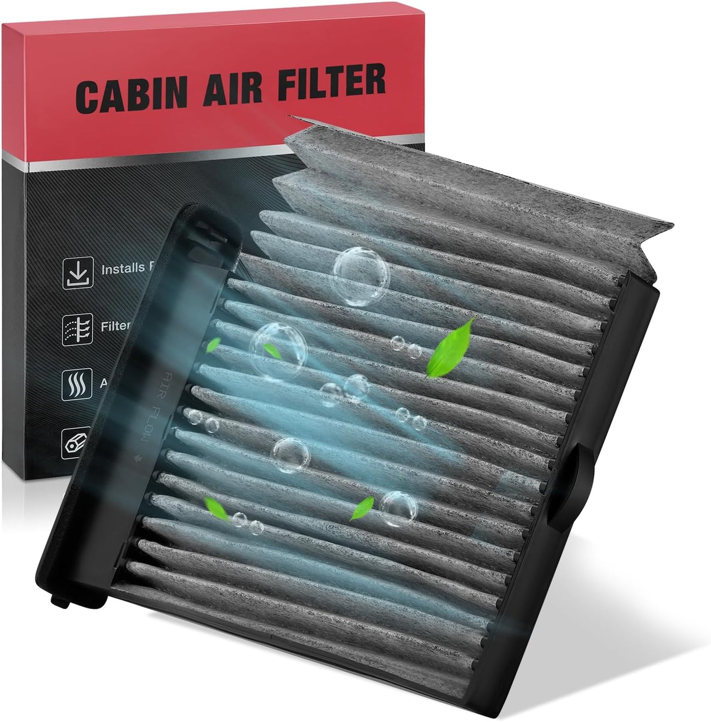 Filtro aire cabina con carbón activado Nissan Versa