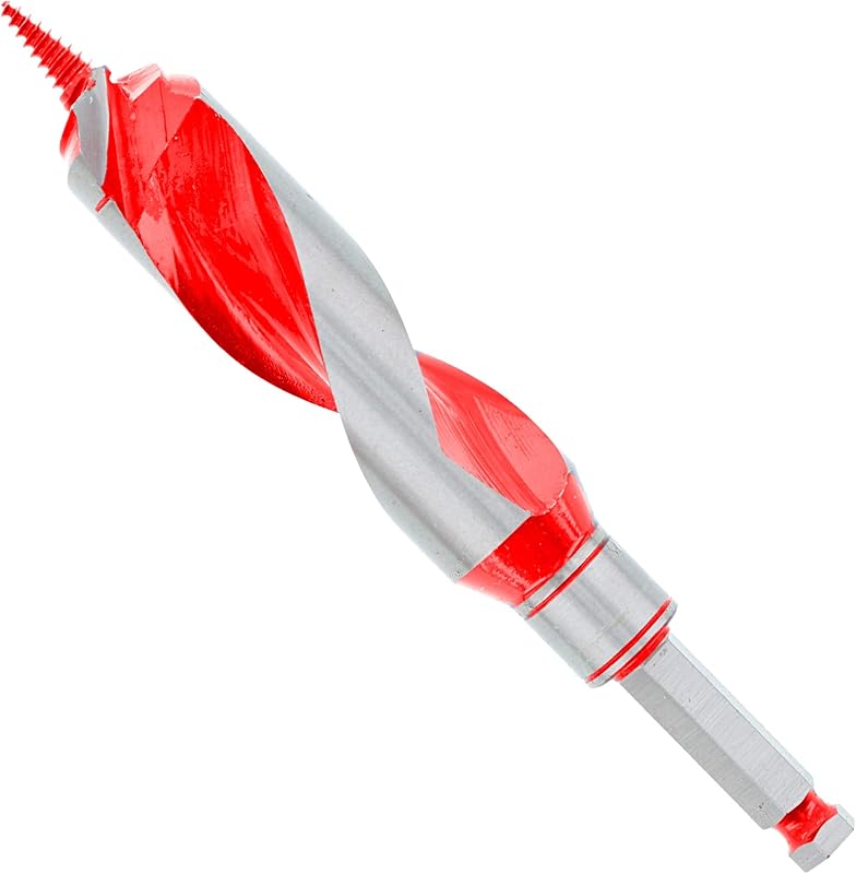 Broca helicoidal madera con clavos 1-1/4pulg 7-1/2pulg