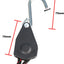 Correa amarre ajustable kayak canoa 1/4pulg x10pies pack 2