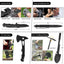 Kit supervivencia 151 pzas con linterna cuchillo alicates manta