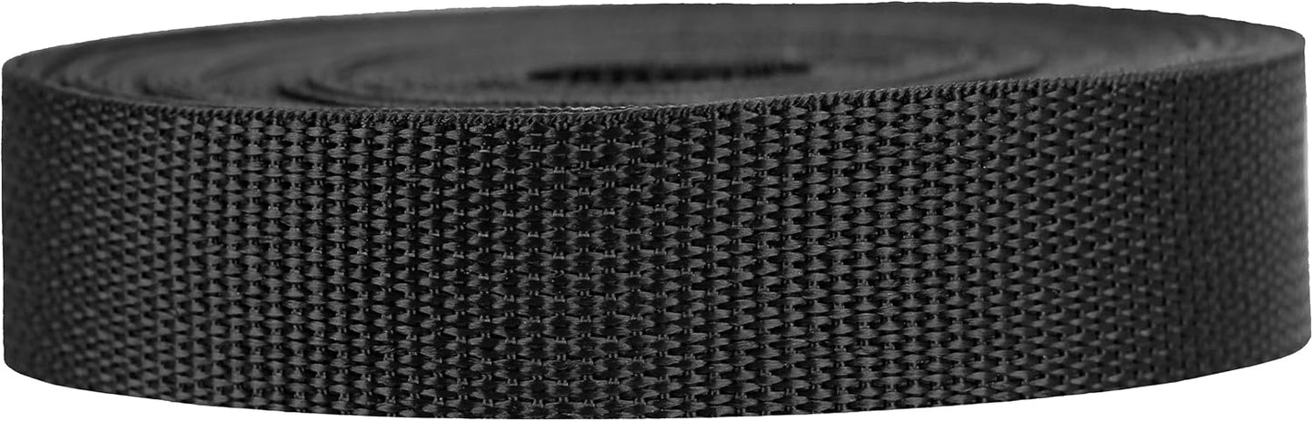 Correa polipropileno ligera 1" 10-50 yardas