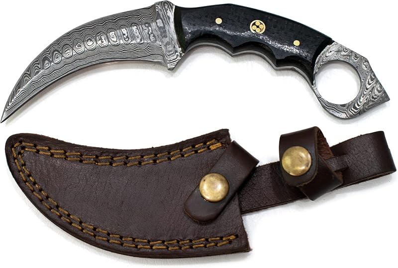 Cuchillo fijo acero Titan 8pulg TJ-020