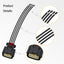 Adaptador enchufe faros 4 cables Ford Escape Taurus F150