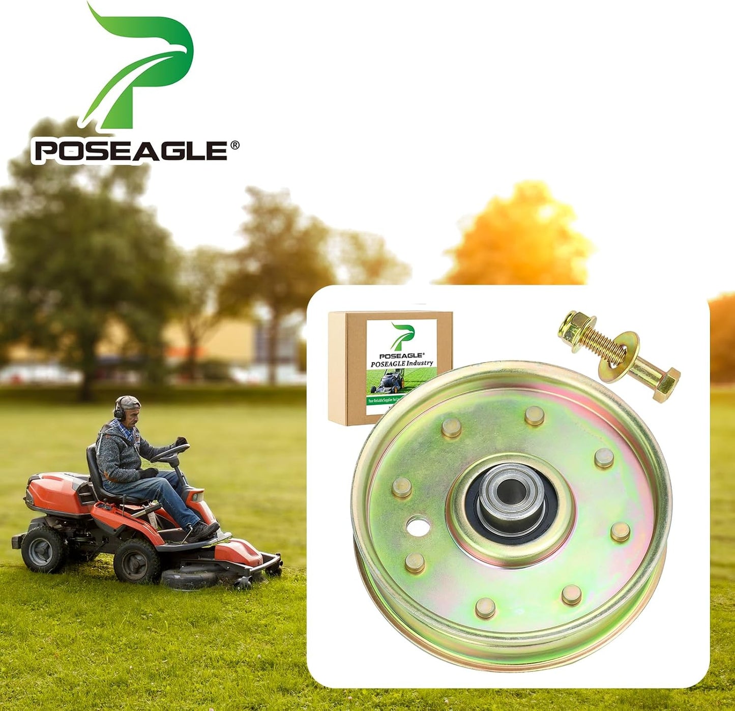Polea tensora Cub Cadet reemplaza 756-1229