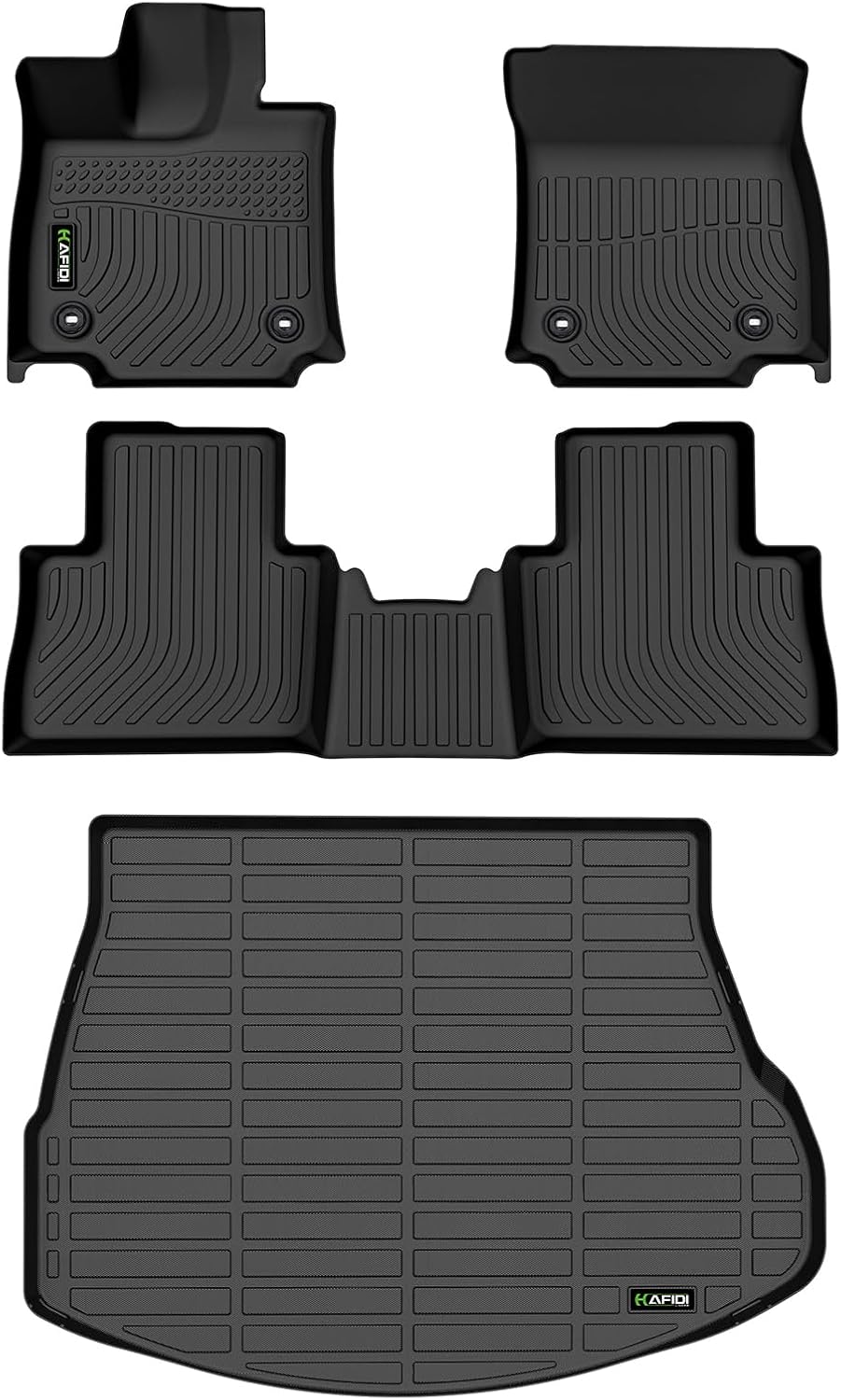 Alfombrillas carga personalizadas Lexus NX 22-26 Negro