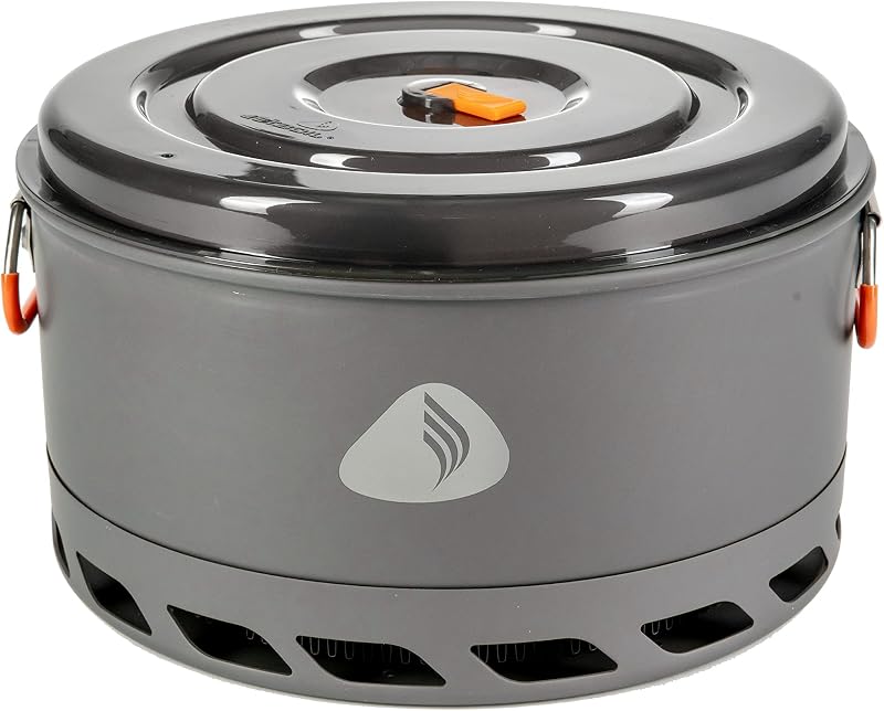 Olla FluxRing 5L Jetboil con tapa para campamento
