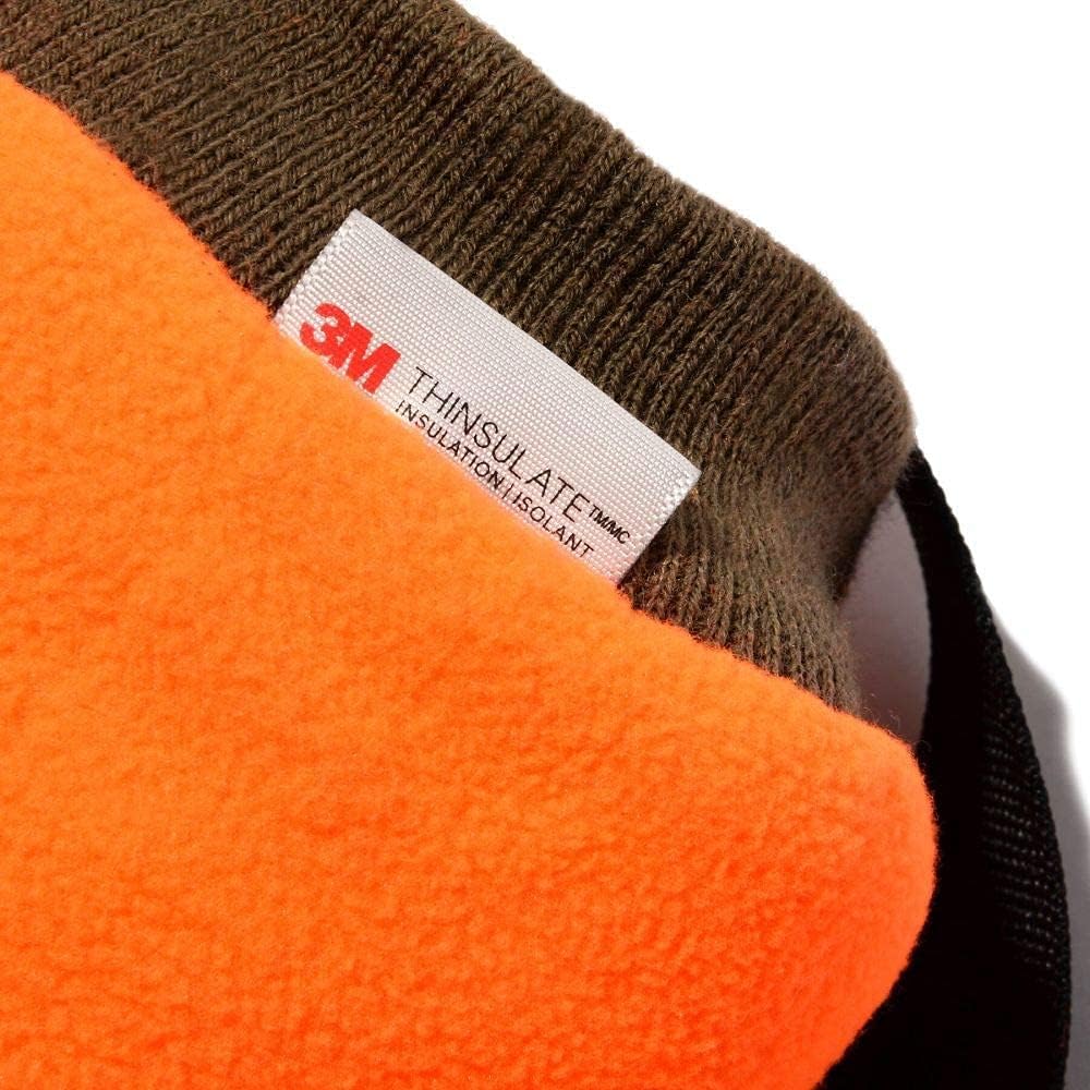 Mano reversible forro polar Razorback para hombre caza