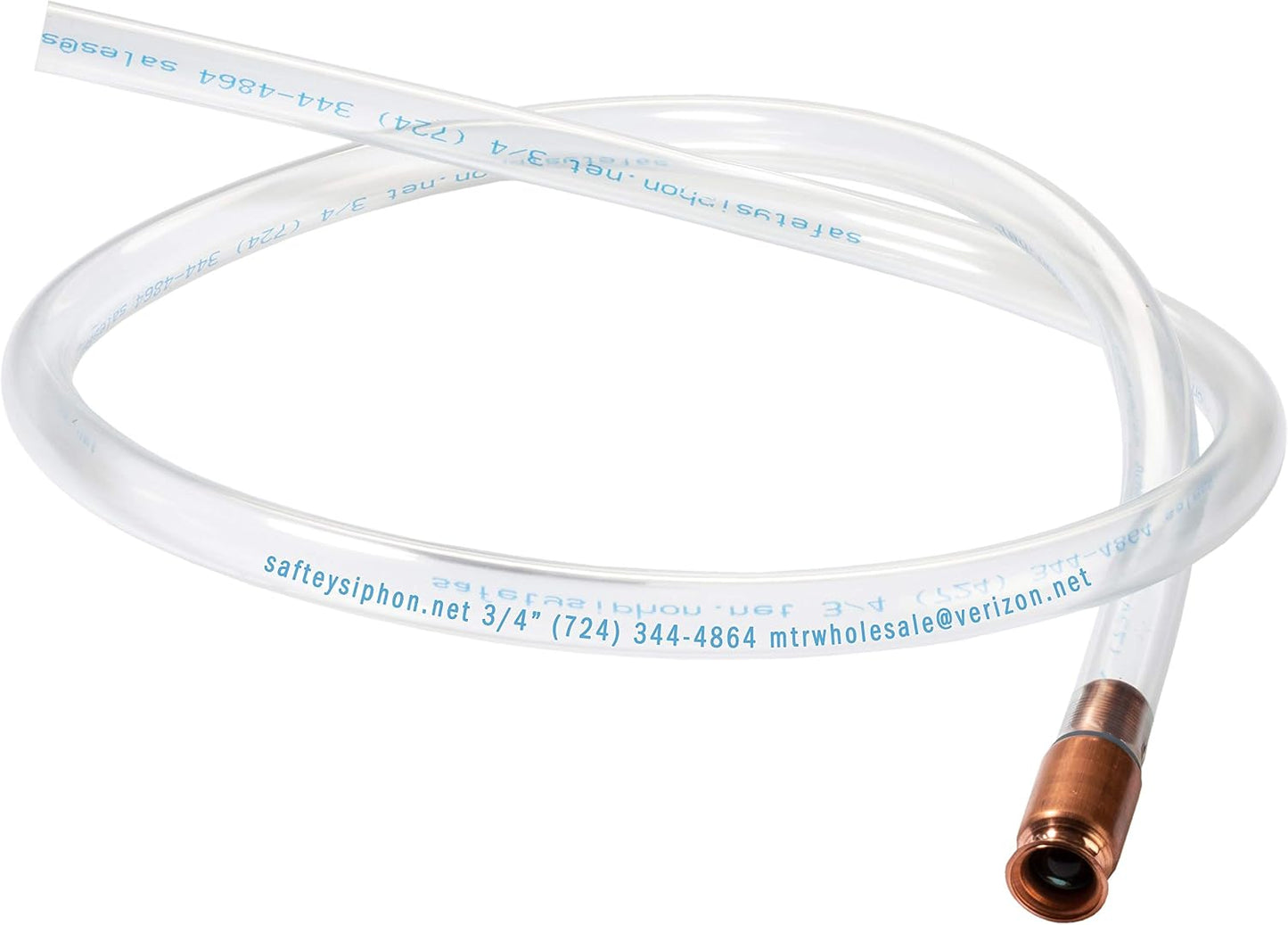 Manguera grado alto 6ft válvula 3/4"