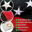 Bandera Americana 3x5ft Estrellas y Franjas Cosidas
