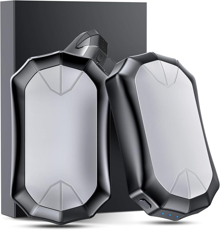 Calentador manos recargable 2en1 magnético USB 3 modos