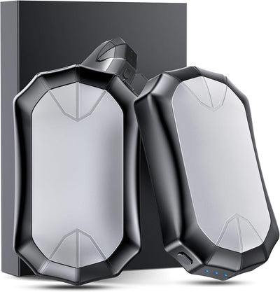 Calentador manos recargable 2en1 magnético USB 3 modos
