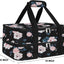 Bolsa transporte cazuela doble aislamiento 9x13" flor