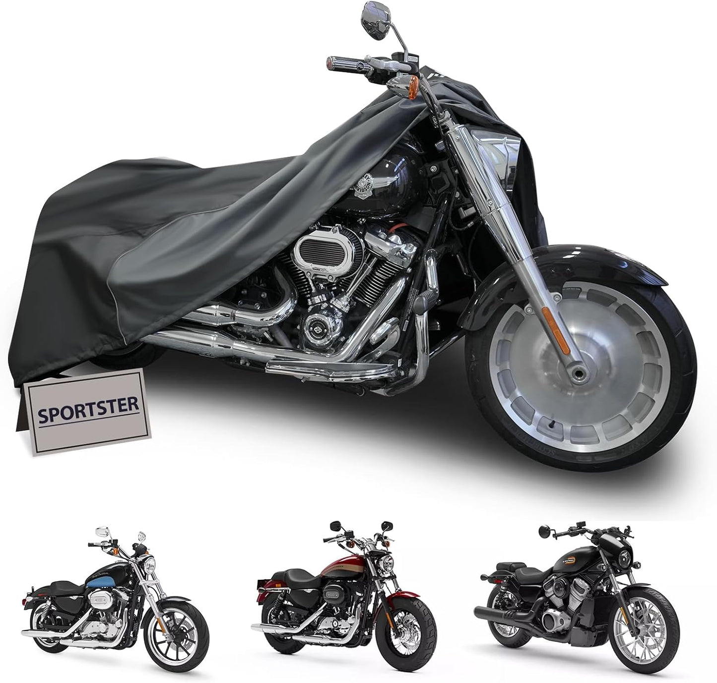 Funda impermeable para motocicletas Harley Sportster