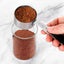 2 Tazas Medidoras 1/8 Taza Cuchara Café Acero Inox 1.0oz