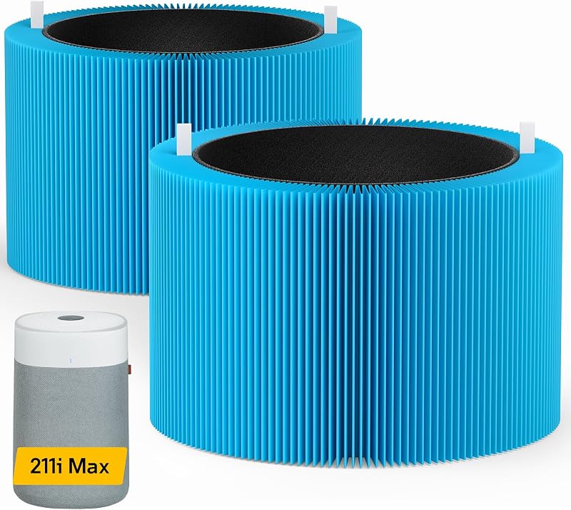 Filtro aire Blueair 211i Max carbón activado